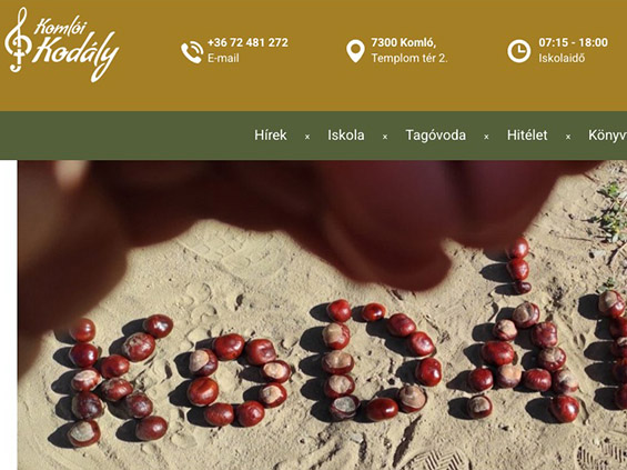 Komlói Kodály Zoltán Iskola
